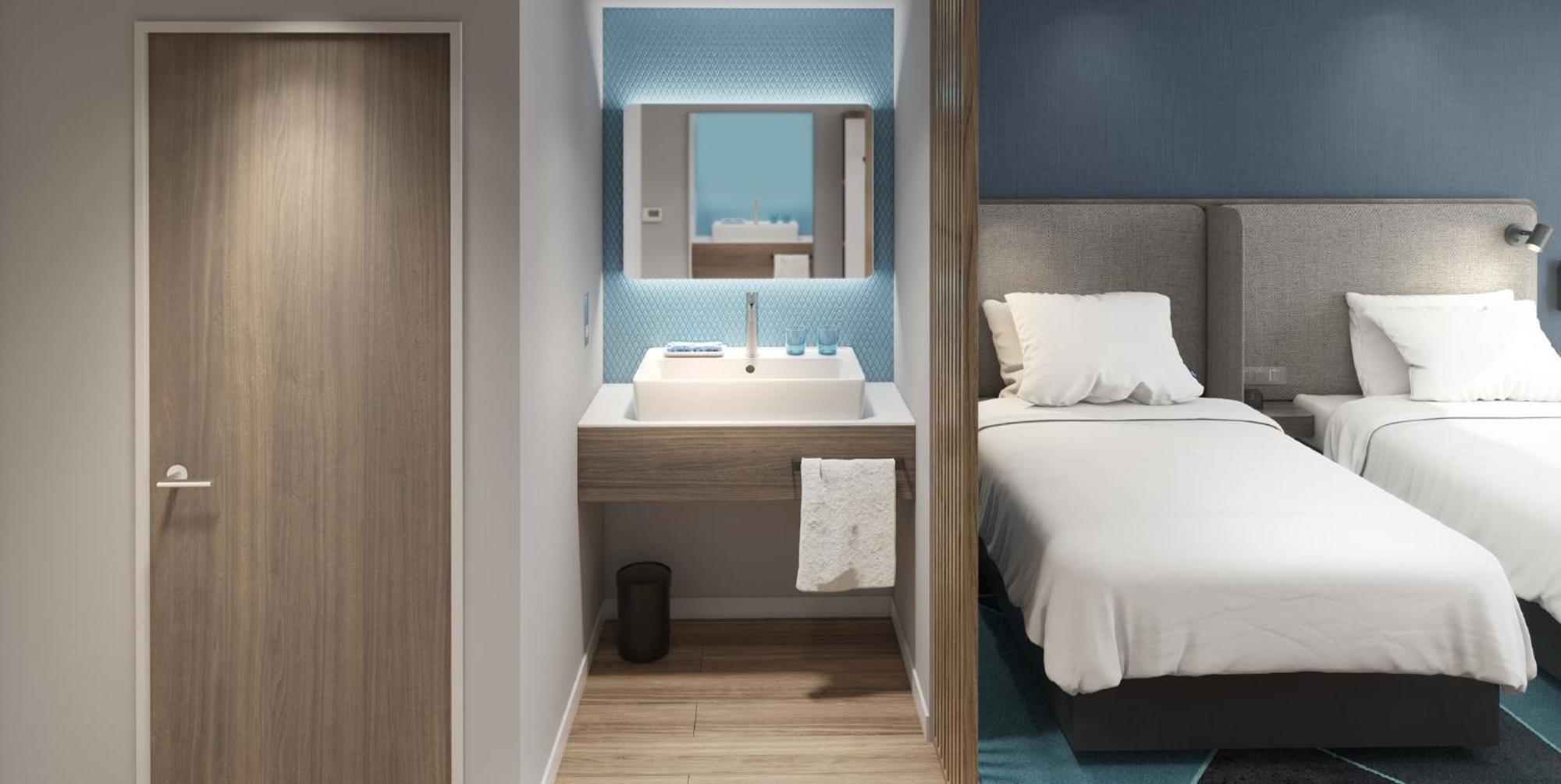 Holiday Inn Express Guangzhou Panyu Dashi By Ihg Exterior foto