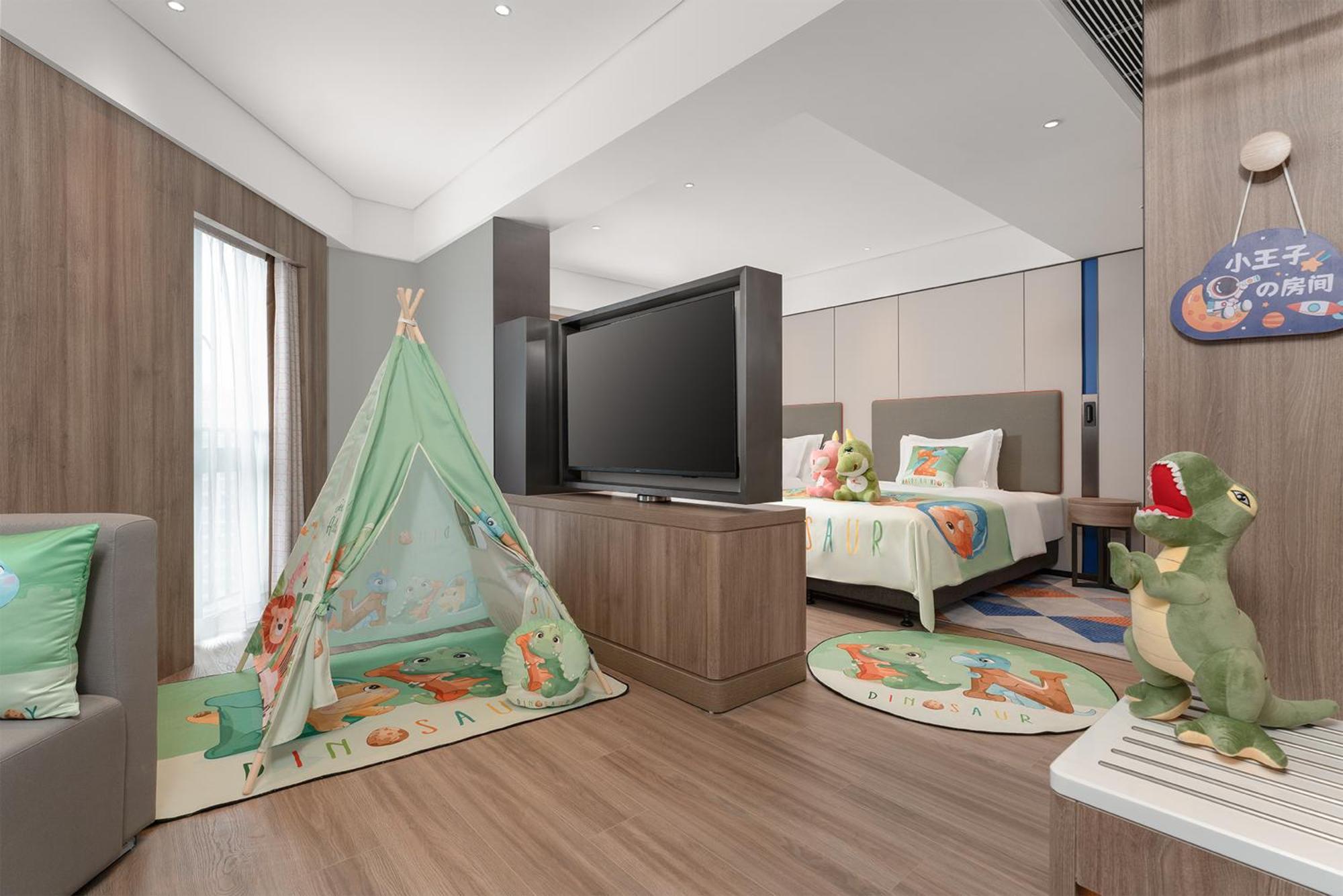 Holiday Inn Express Guangzhou Panyu Dashi By Ihg Exterior foto